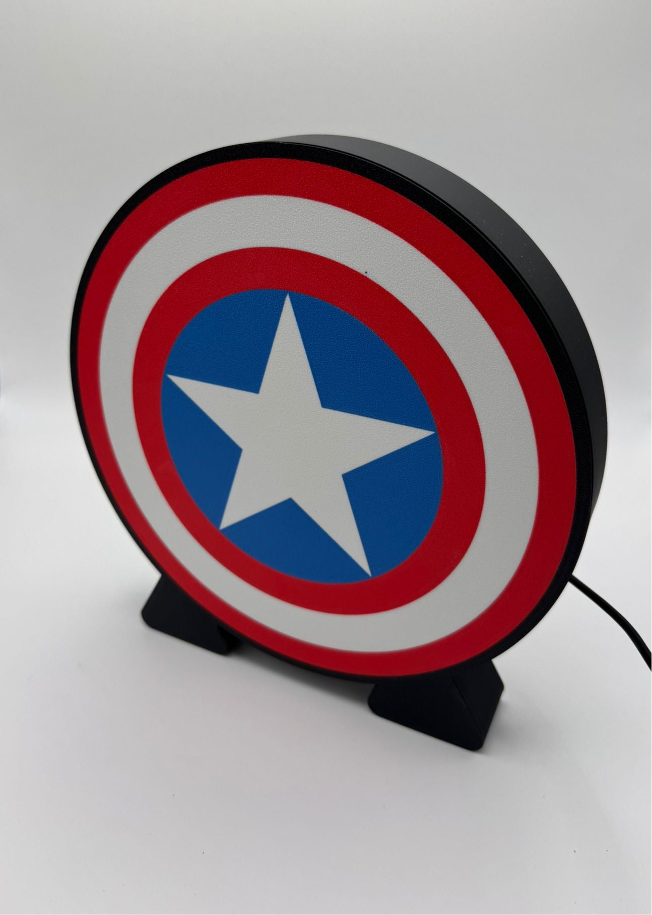Captain America Lamp
