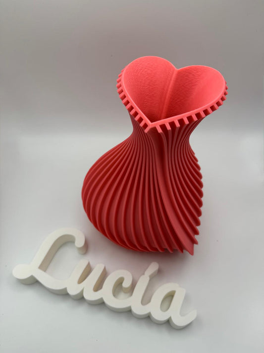 Combo Scritta + Vaso