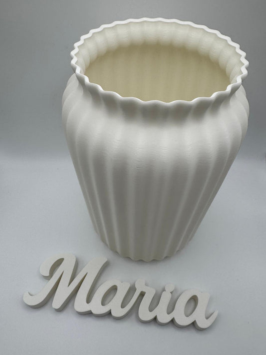 Vaso Bloom e scritta personalizzata