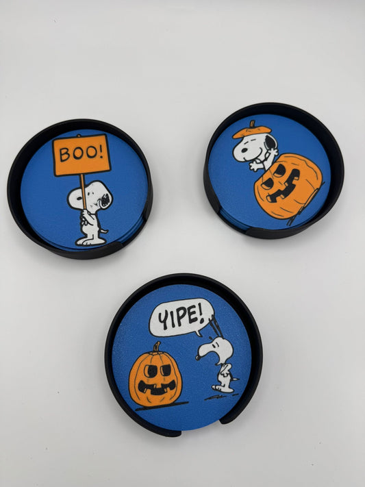 Sotto bicchieri Halloween