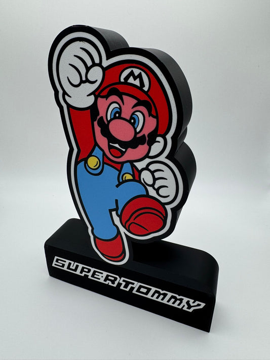 Super Mario Lamp #2