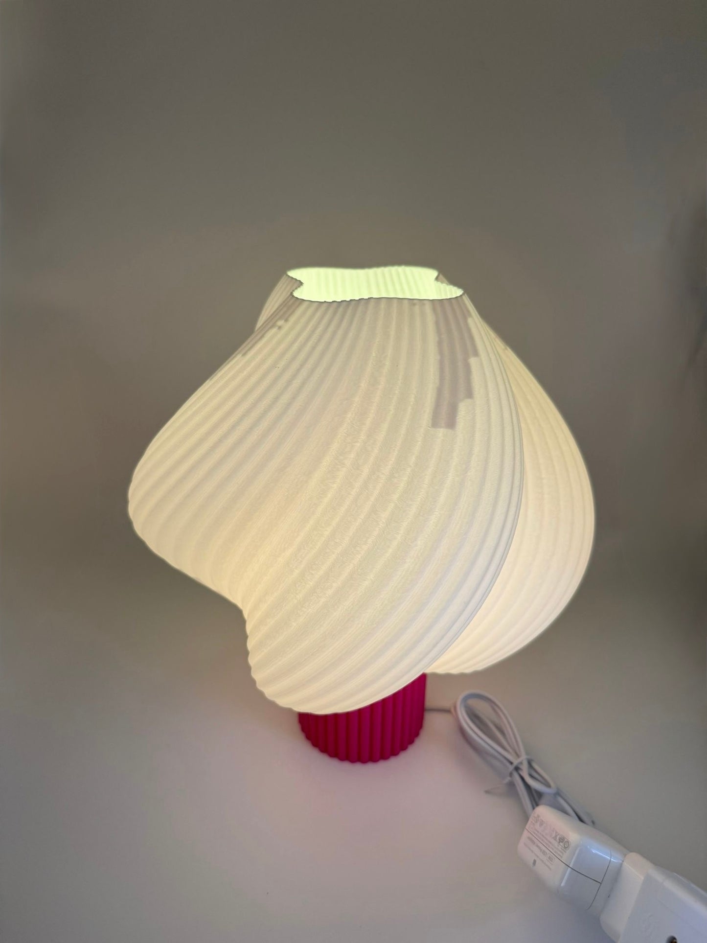Seashell Lamp
