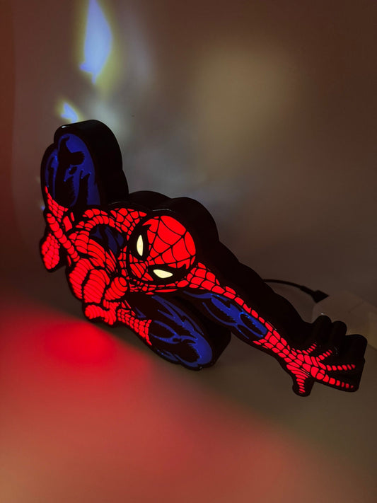 Spider-Man Lamp