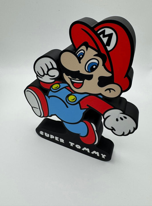 Super Mario Lamp #1