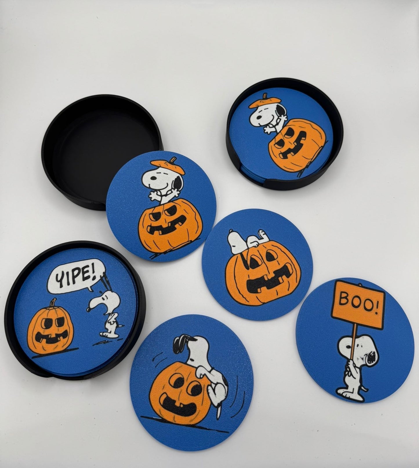 Sotto bicchieri Halloween