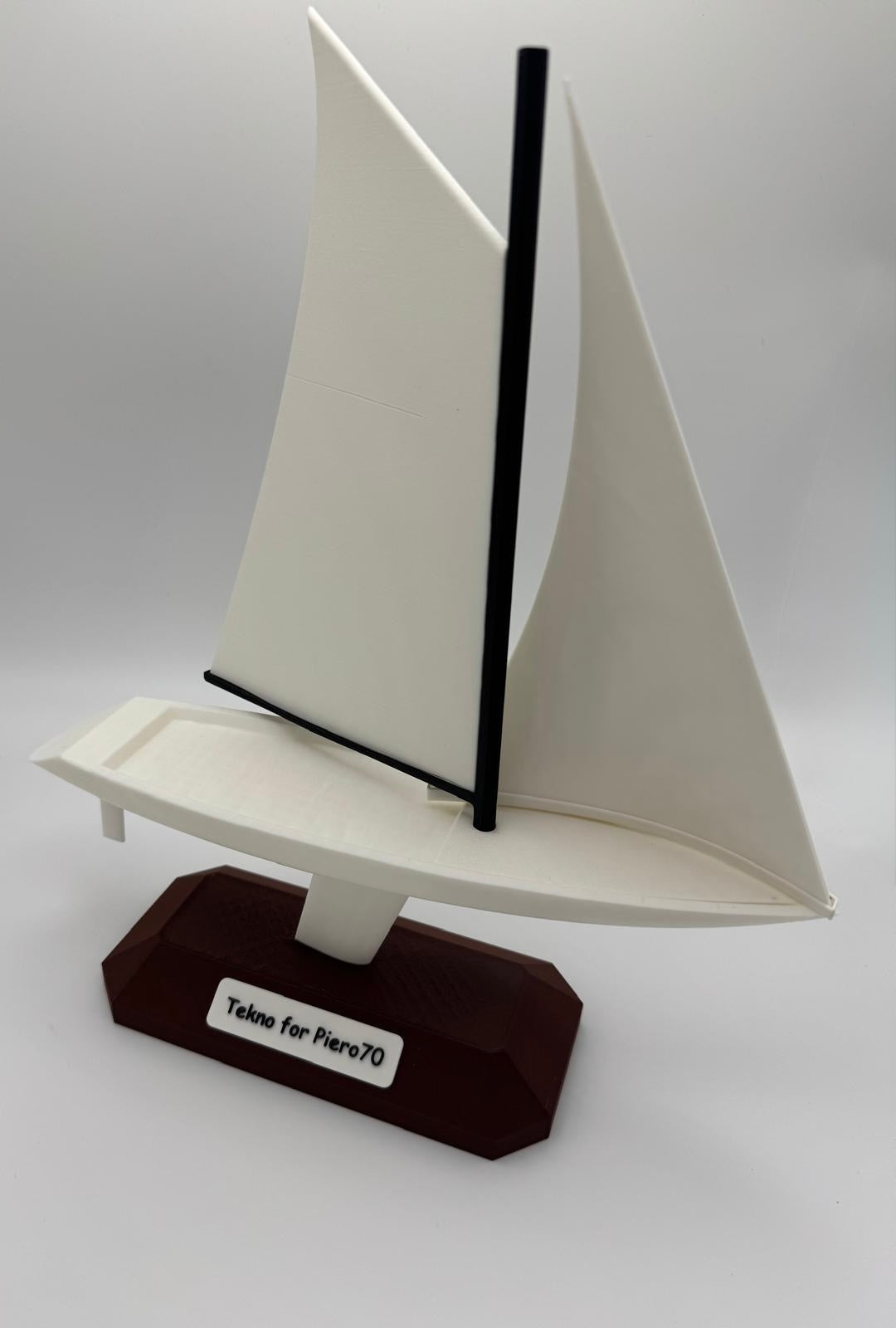 Vela personalizzata