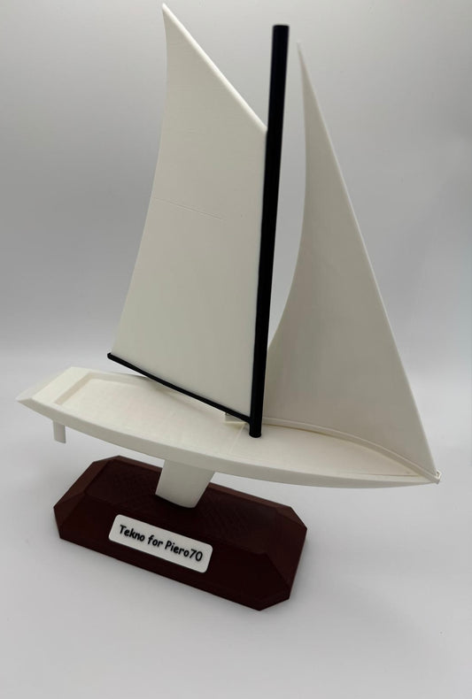 Vela personalizzata