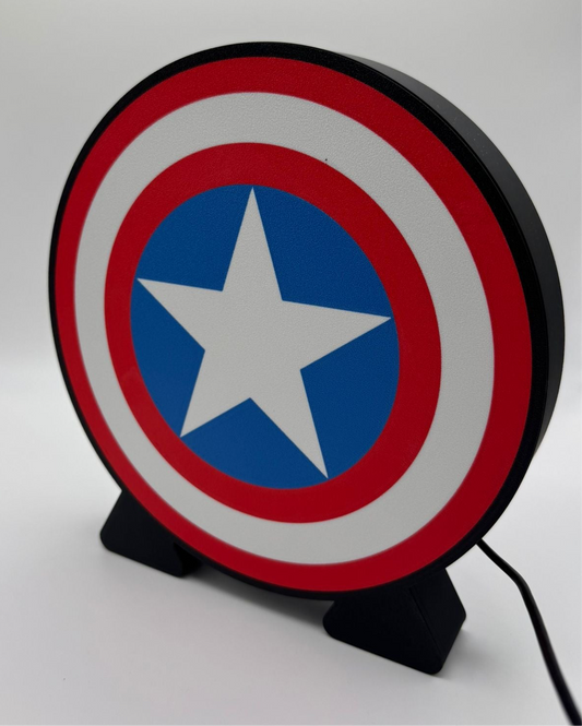 Captain America Lamp
