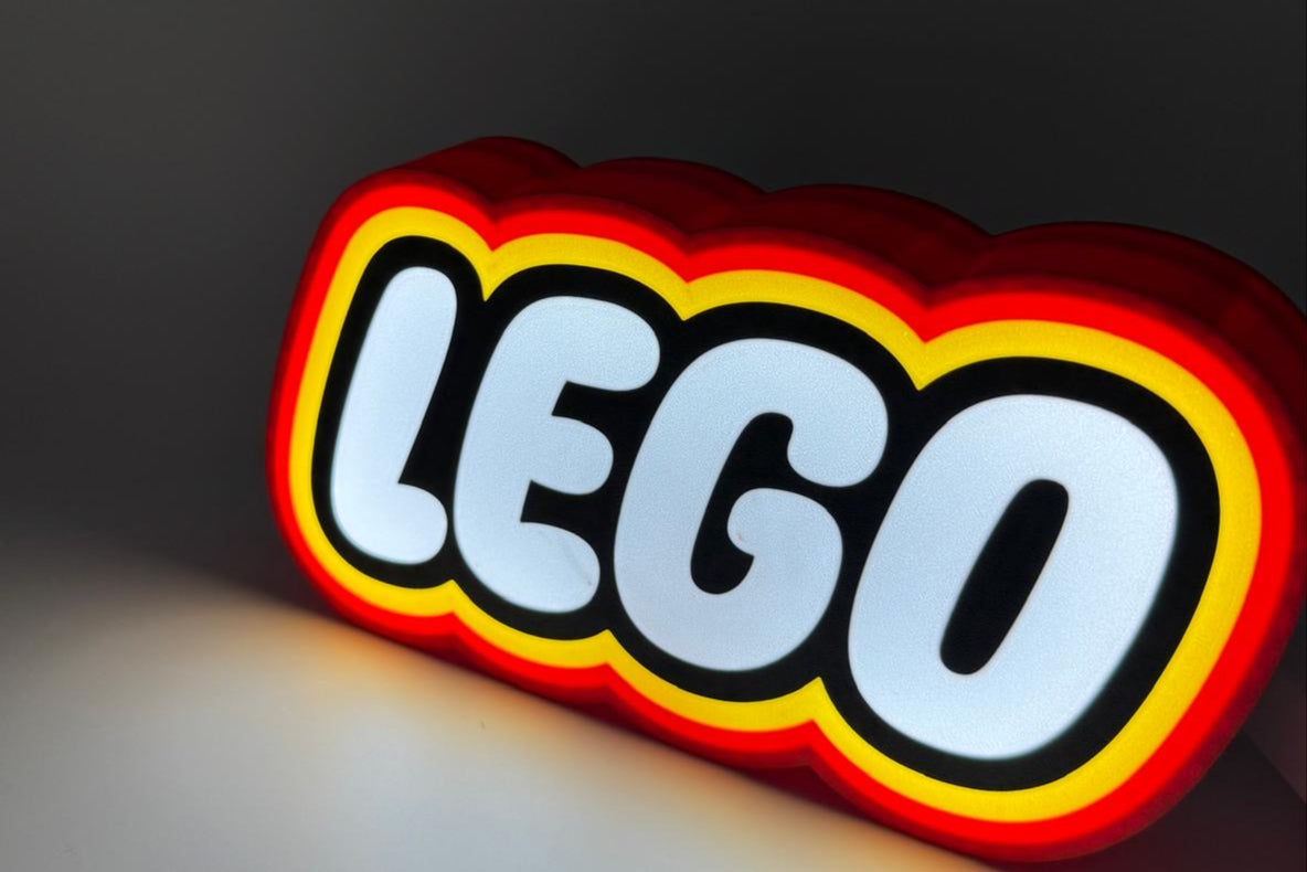 Lampada Lego