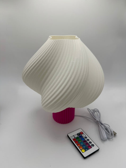 Seashell Lamp