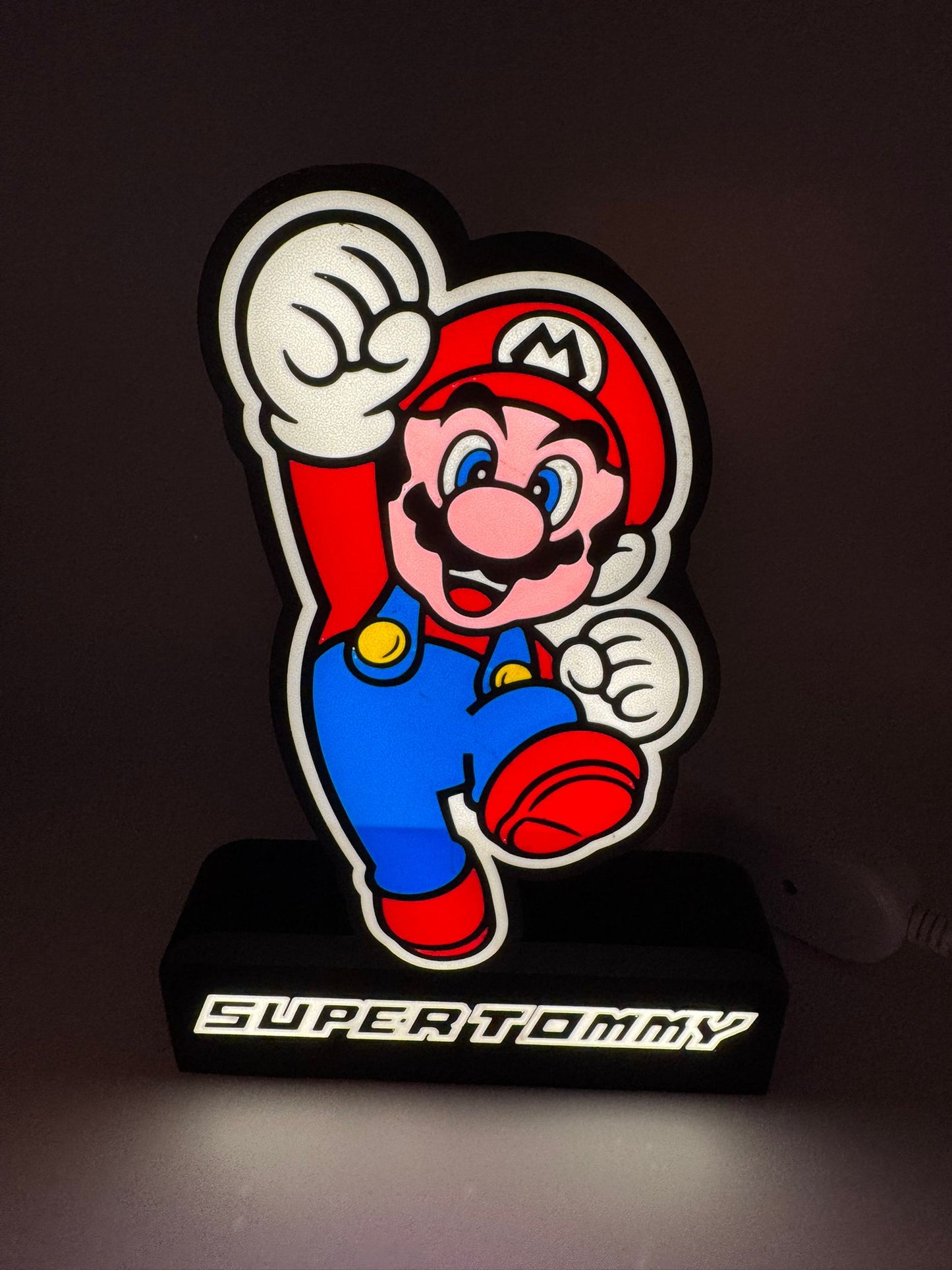 Super Mario Lamp #2