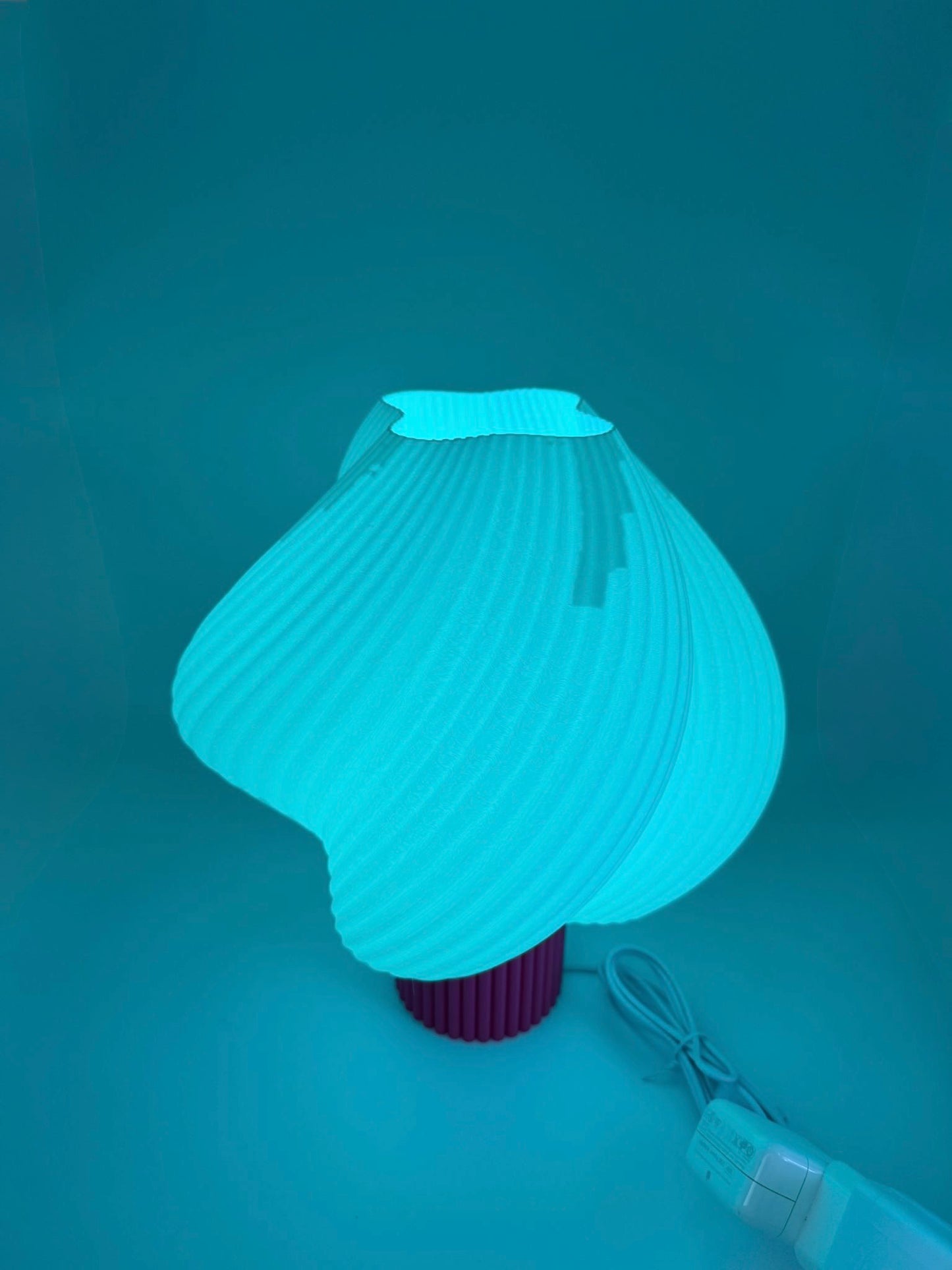 Seashell Lamp