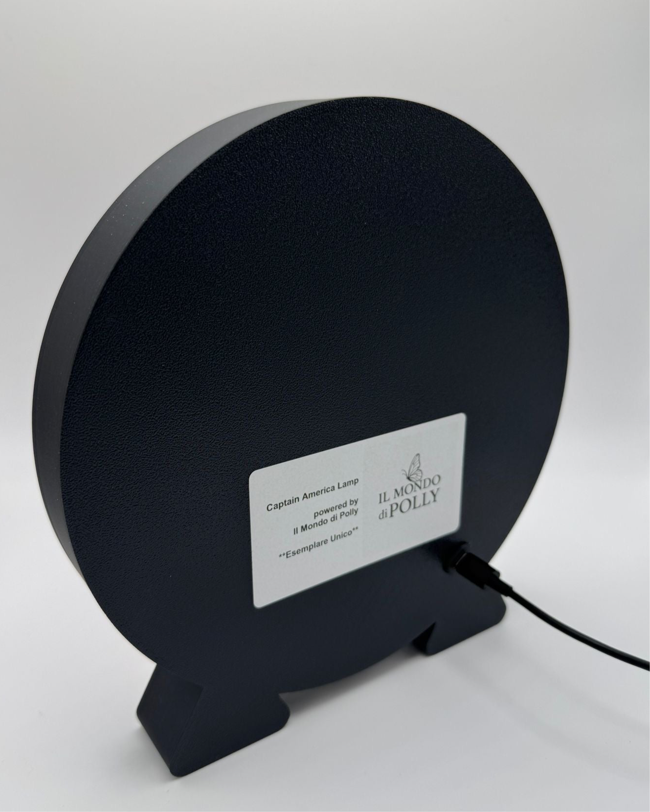 Captain America Lamp