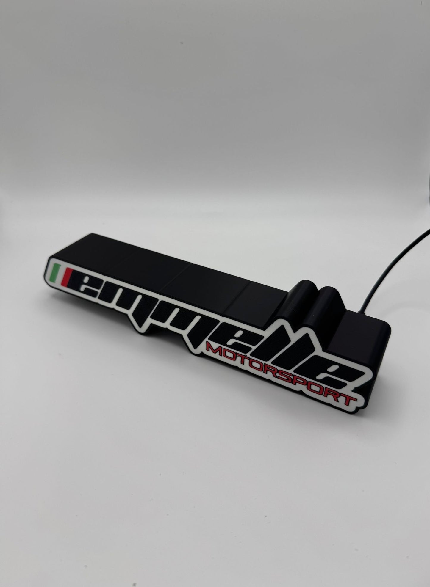 Lampada con logo personalizzato