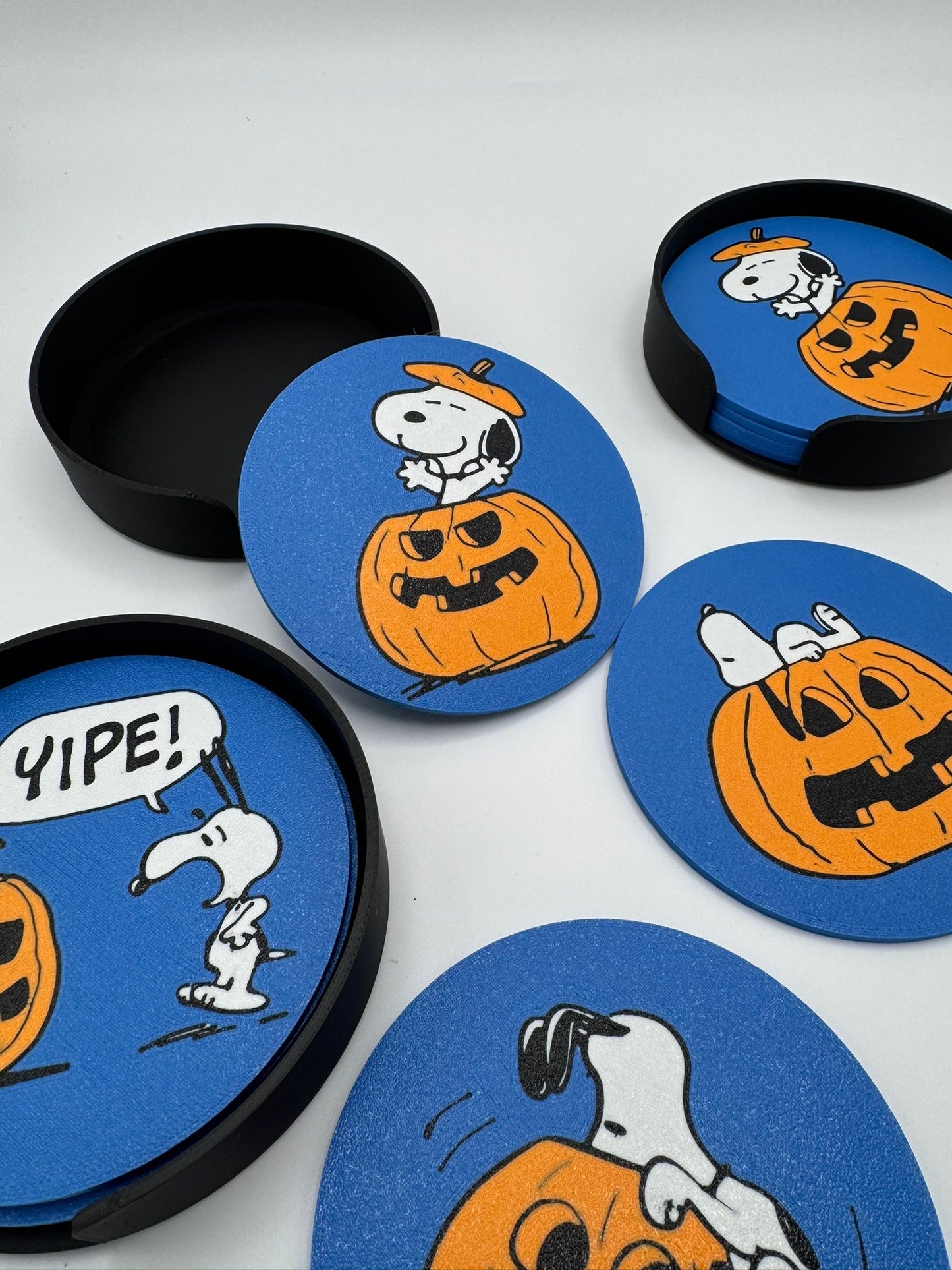 Sotto bicchieri Halloween