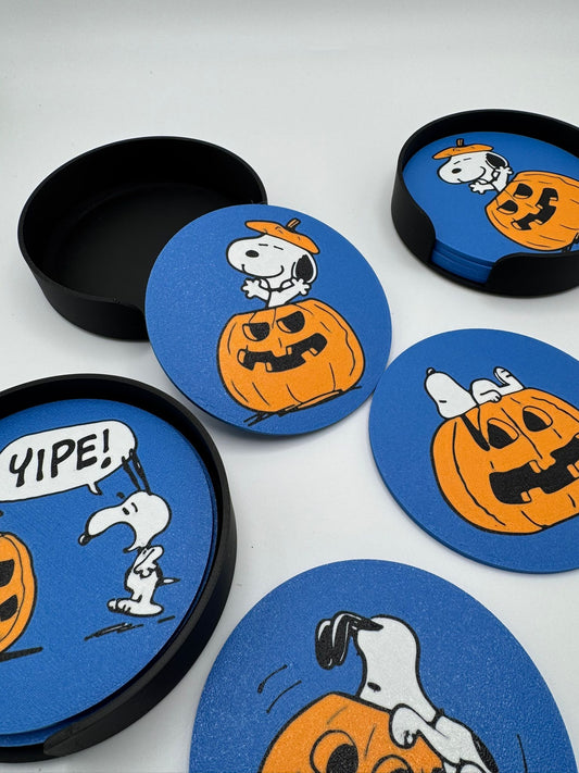 Sotto bicchieri Halloween