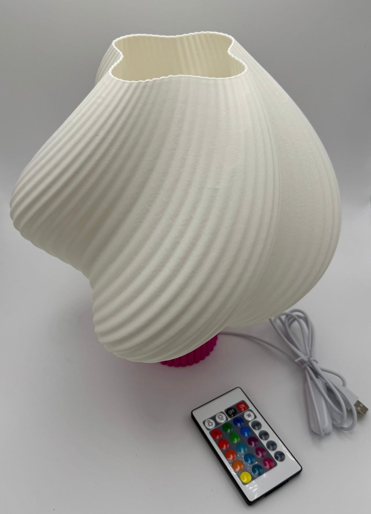 Seashell Lamp