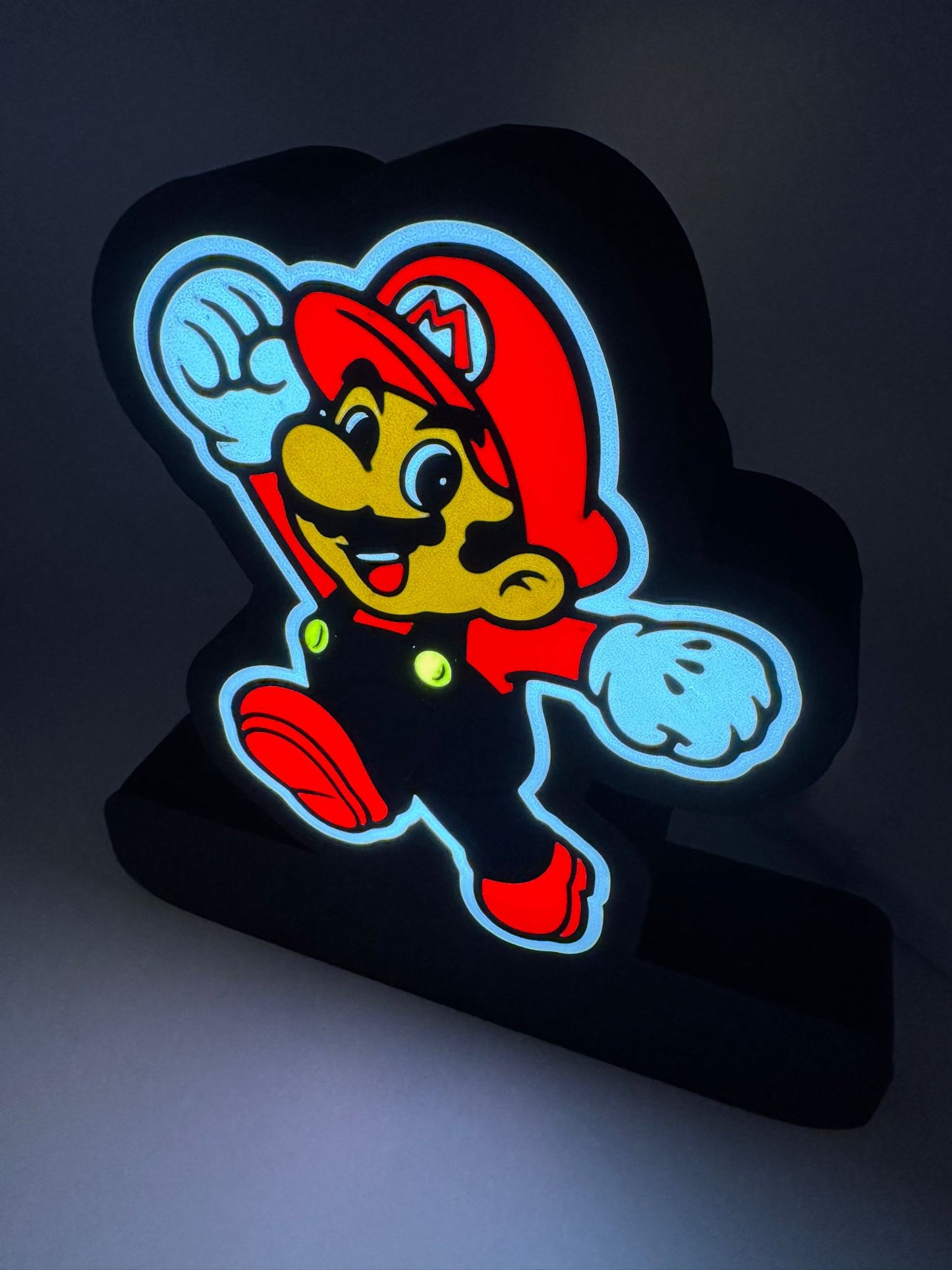 Super Mario Lamp #3