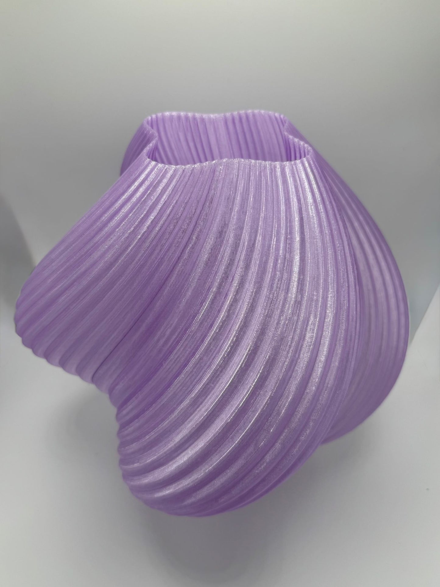 Fluffy Lamp Lilla
