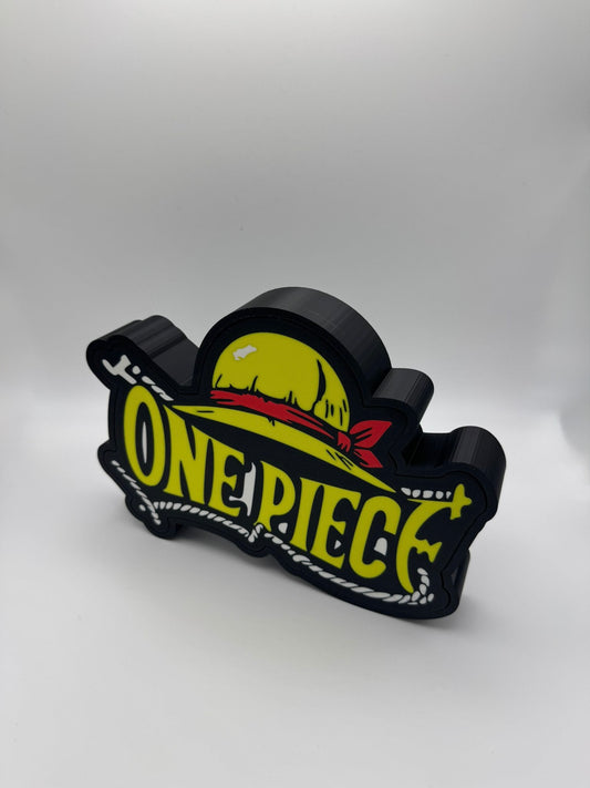 One Piece Lamp #1