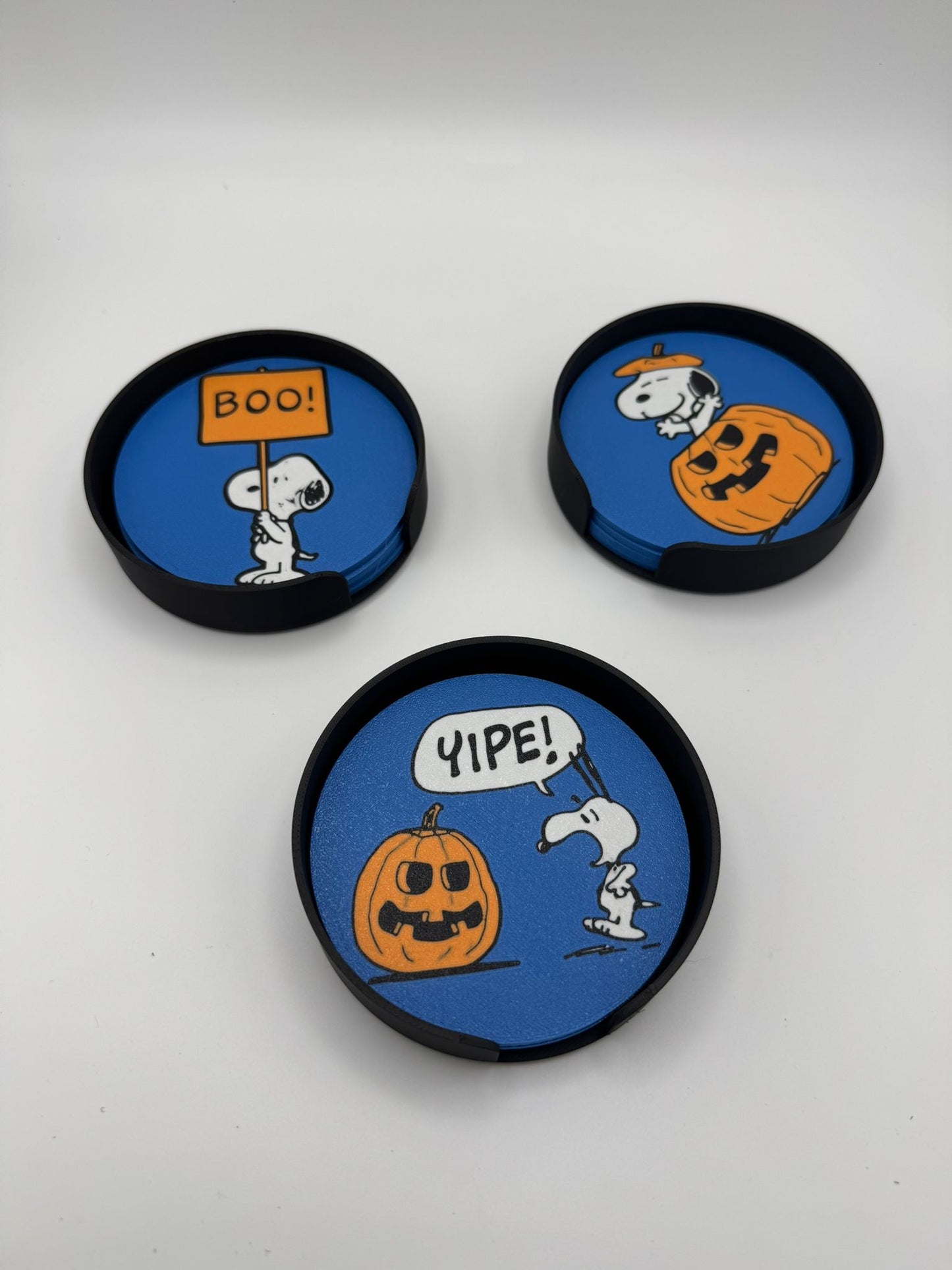Sotto bicchieri Halloween