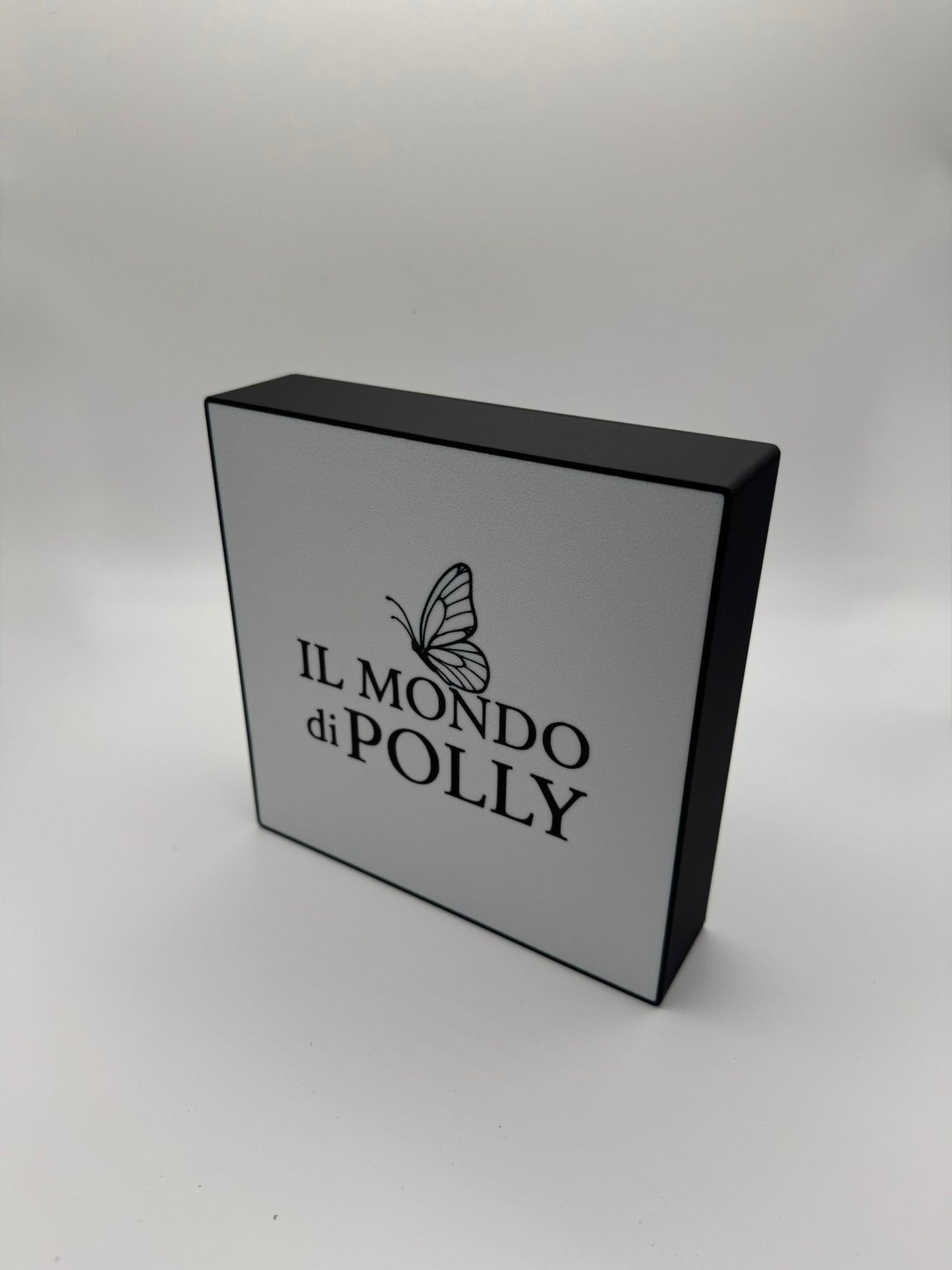 Lampada con logo personalizzato