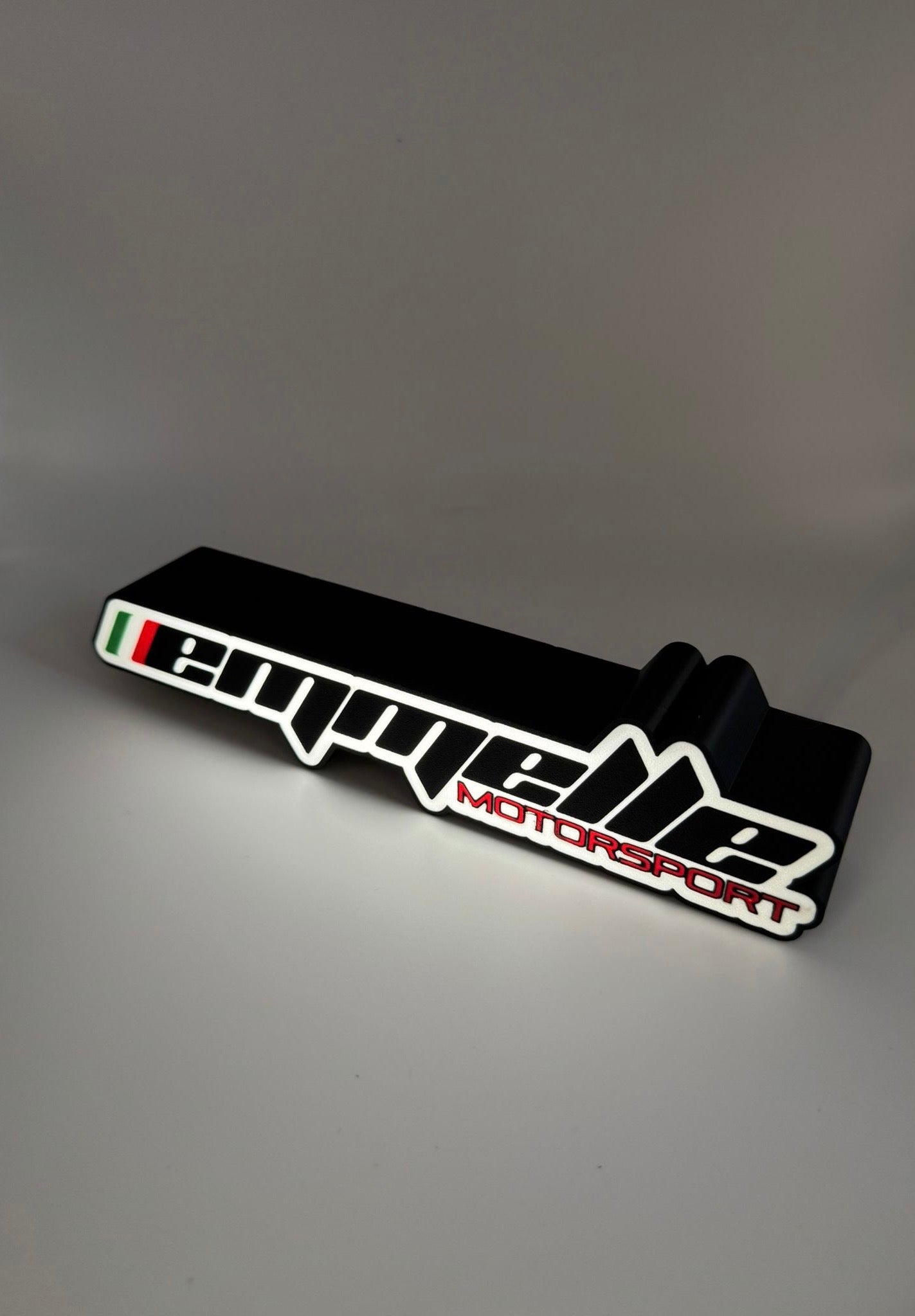 Lampada con logo personalizzato