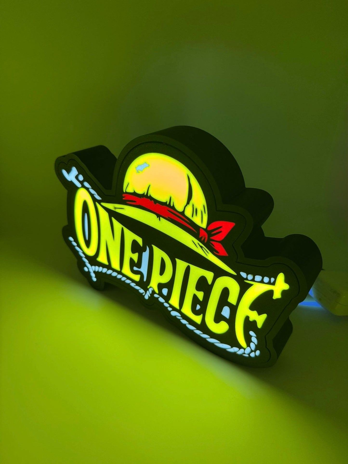 One Piece Lamp #1