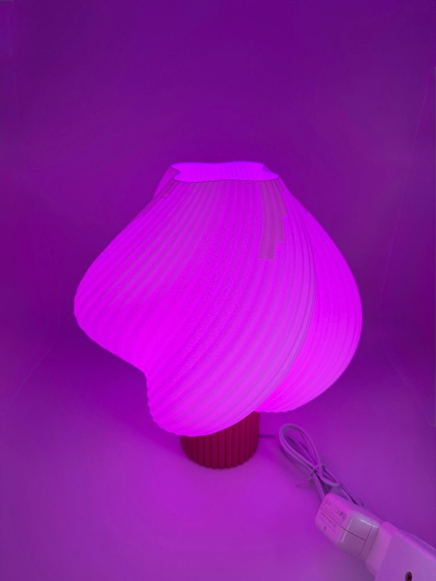 Seashell Lamp