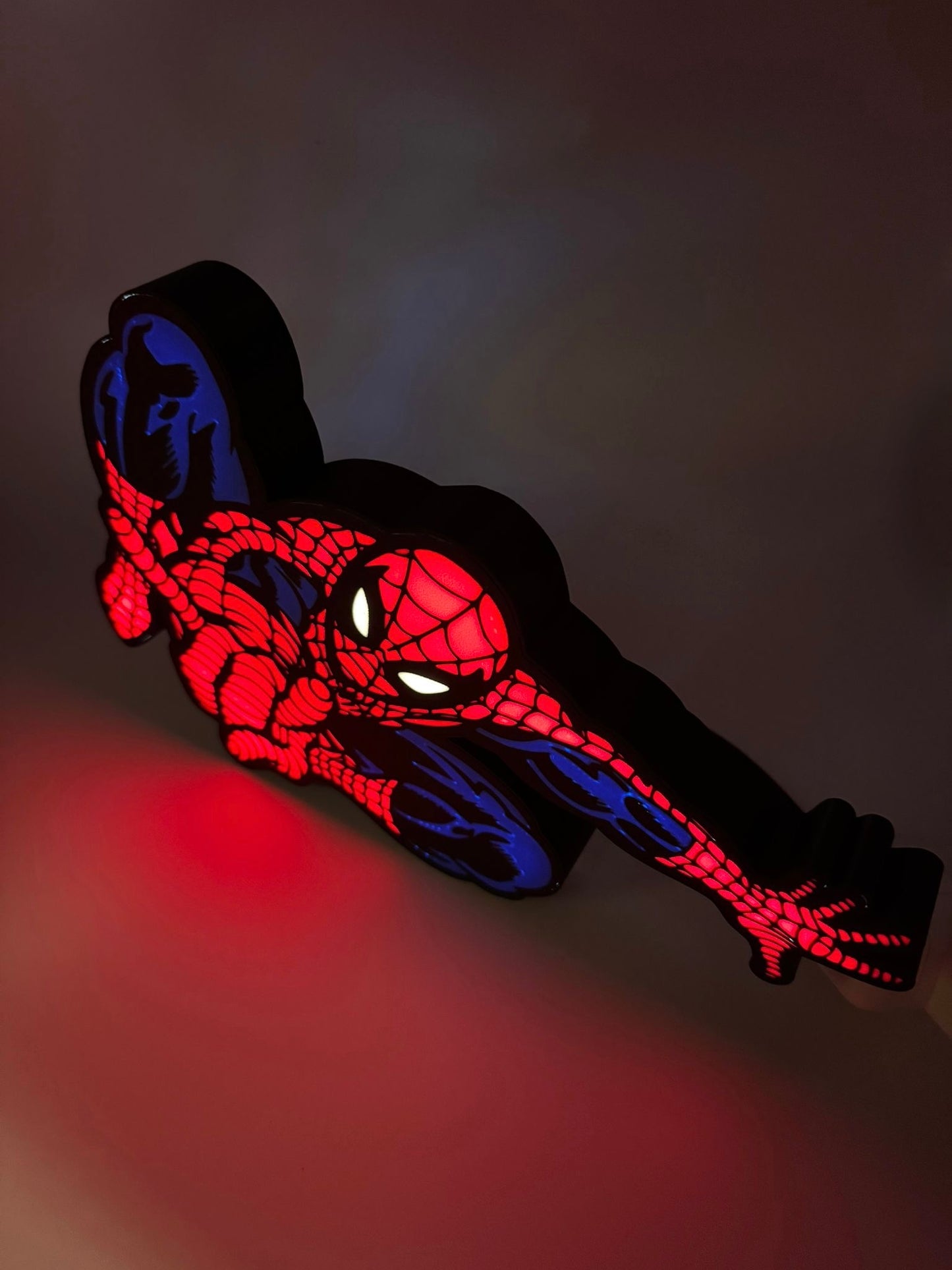 Spider-Man Lamp