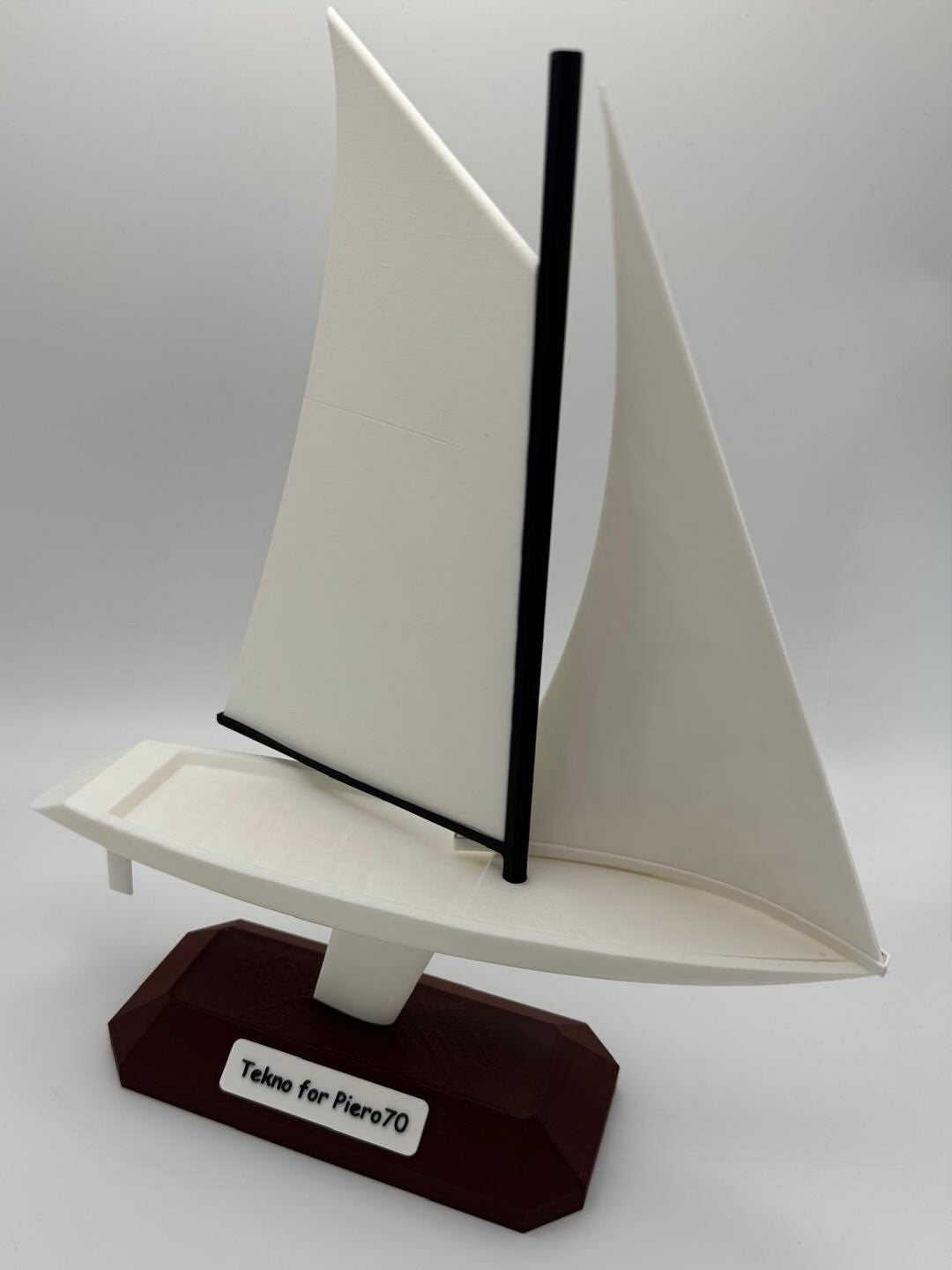 Vela personalizzata