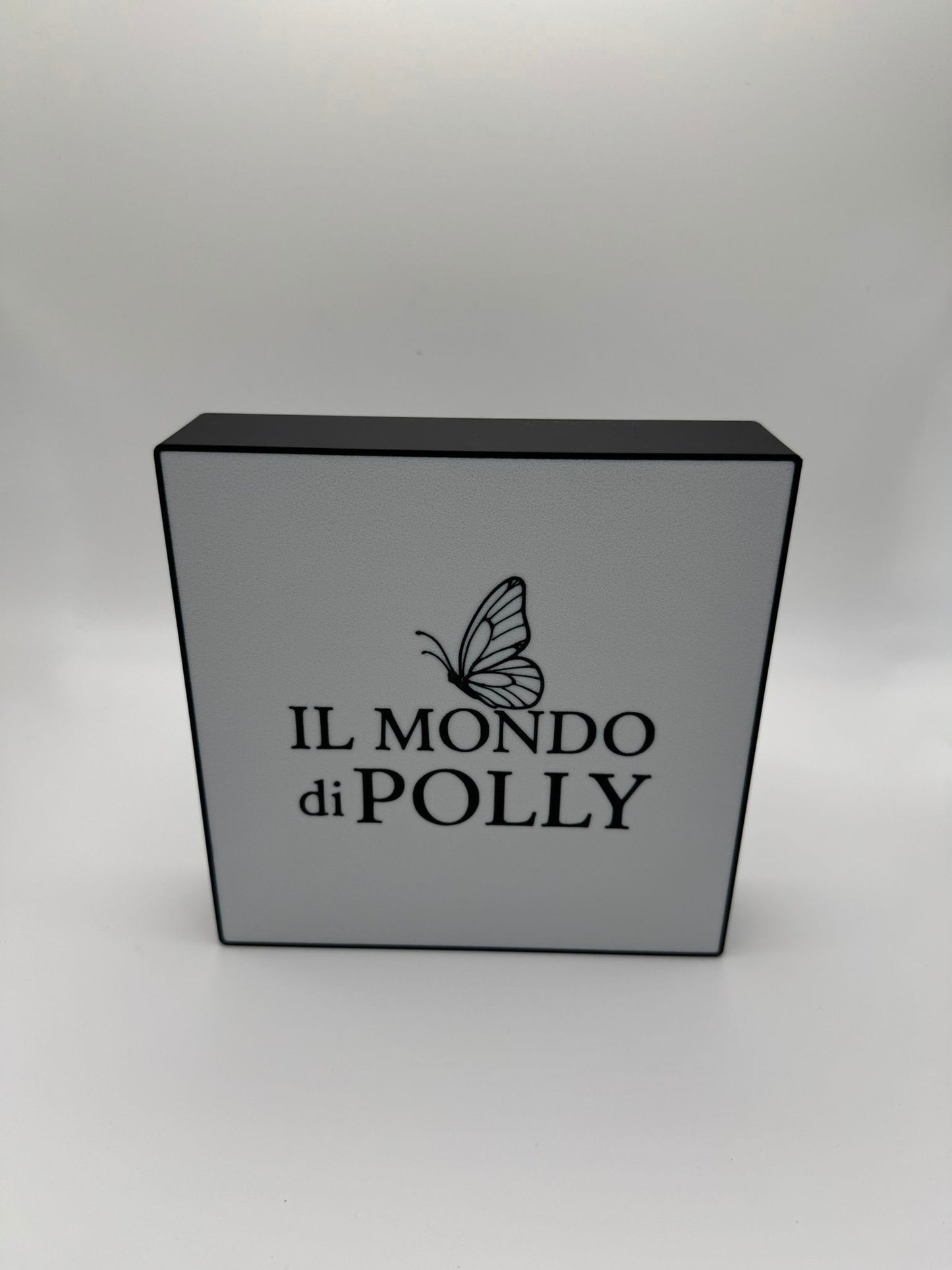 Lampada con logo personalizzato