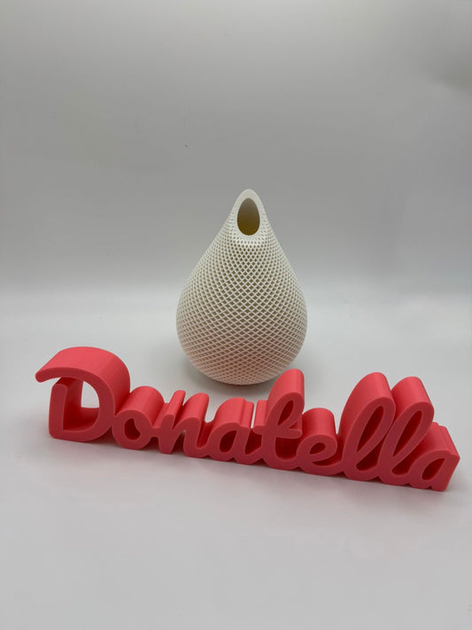 Combo Scritta + Vaso