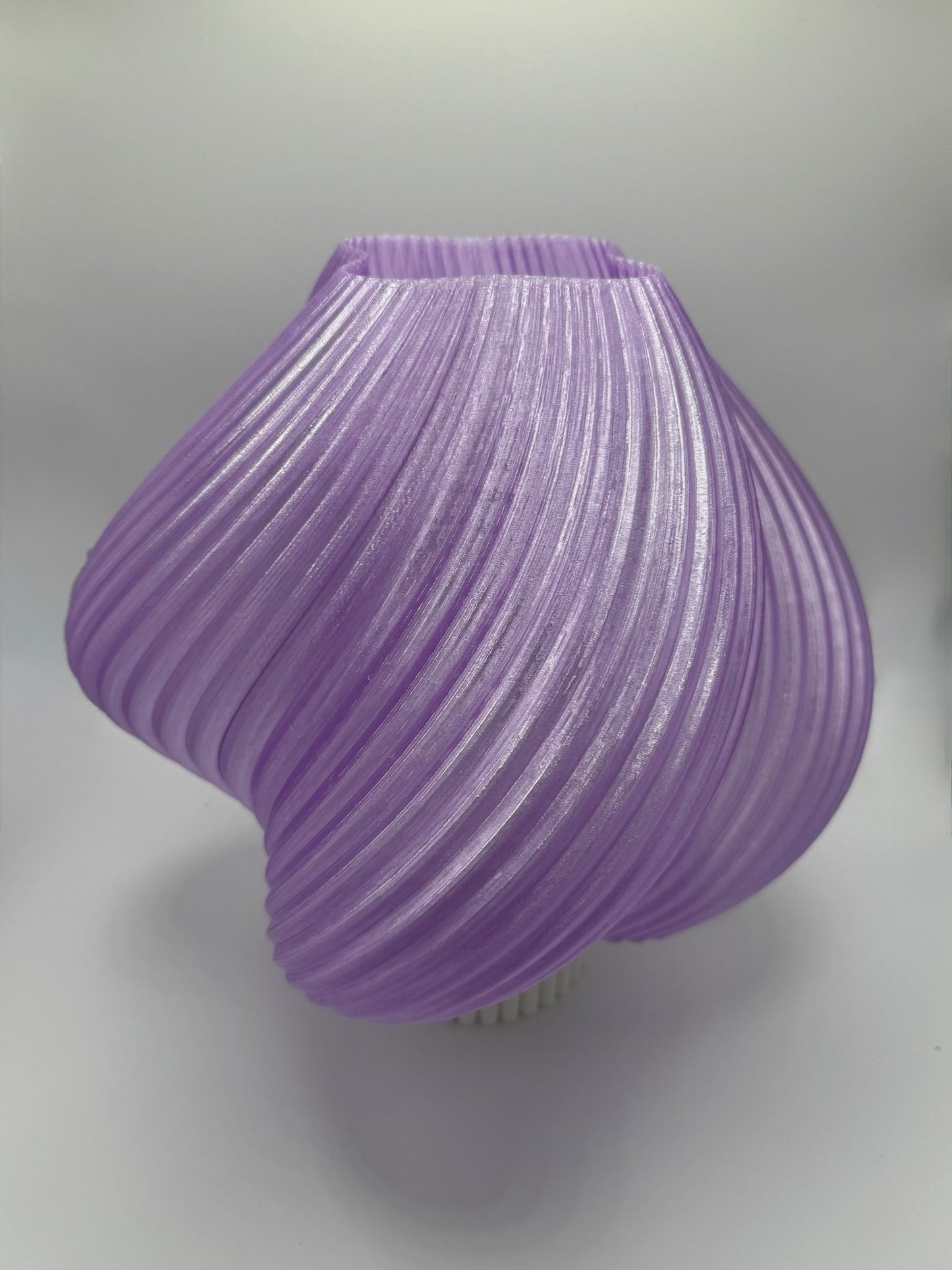 Fluffy Lamp Lilla