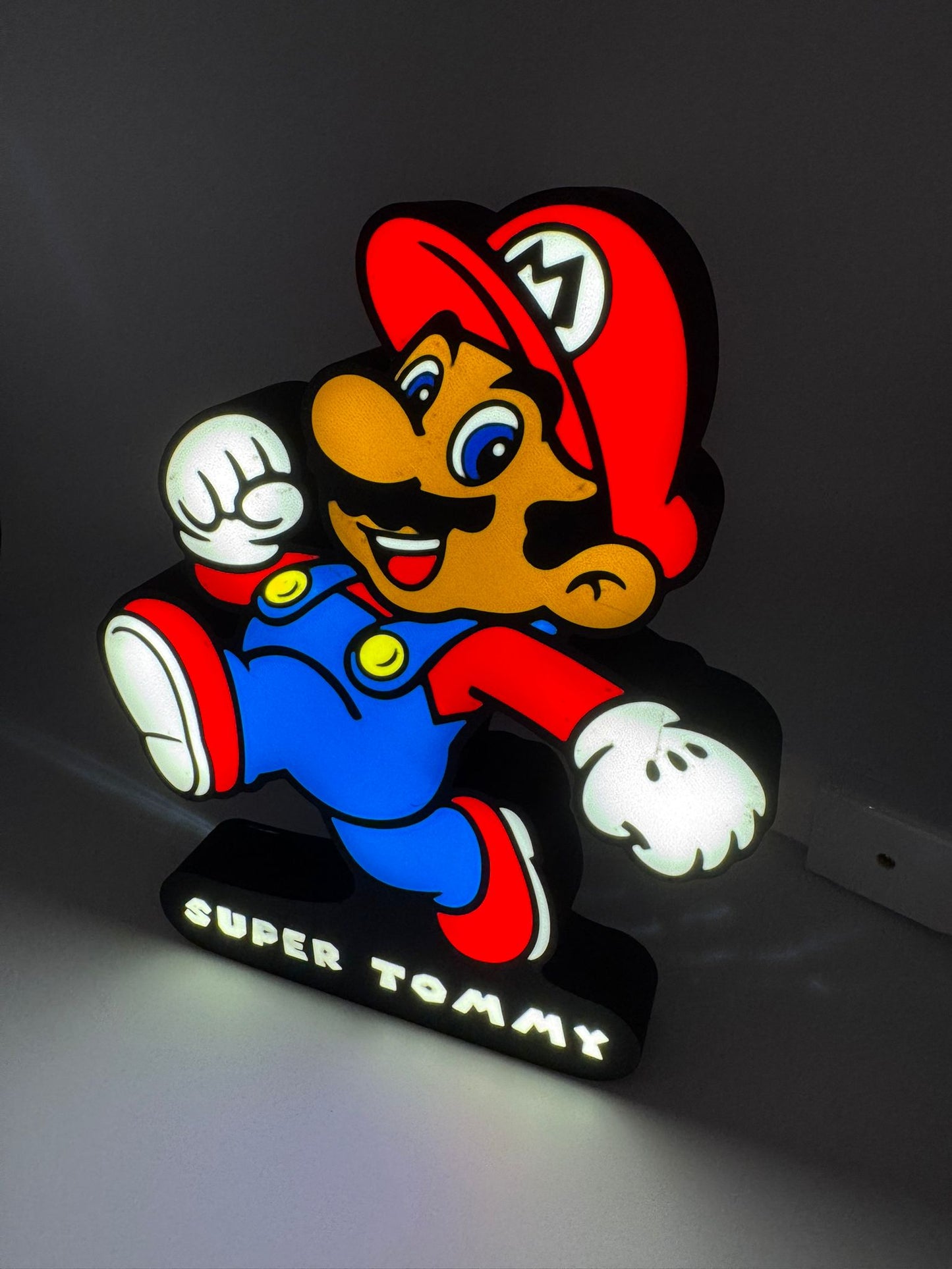 Super Mario Lamp #1
