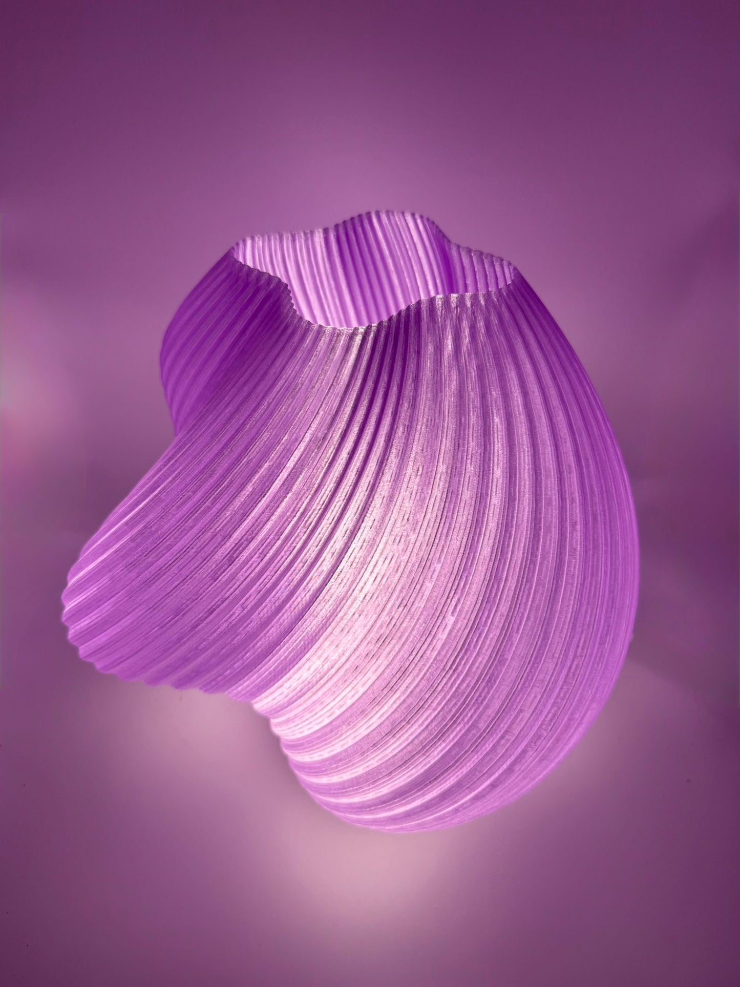 Fluffy Lamp Lilla