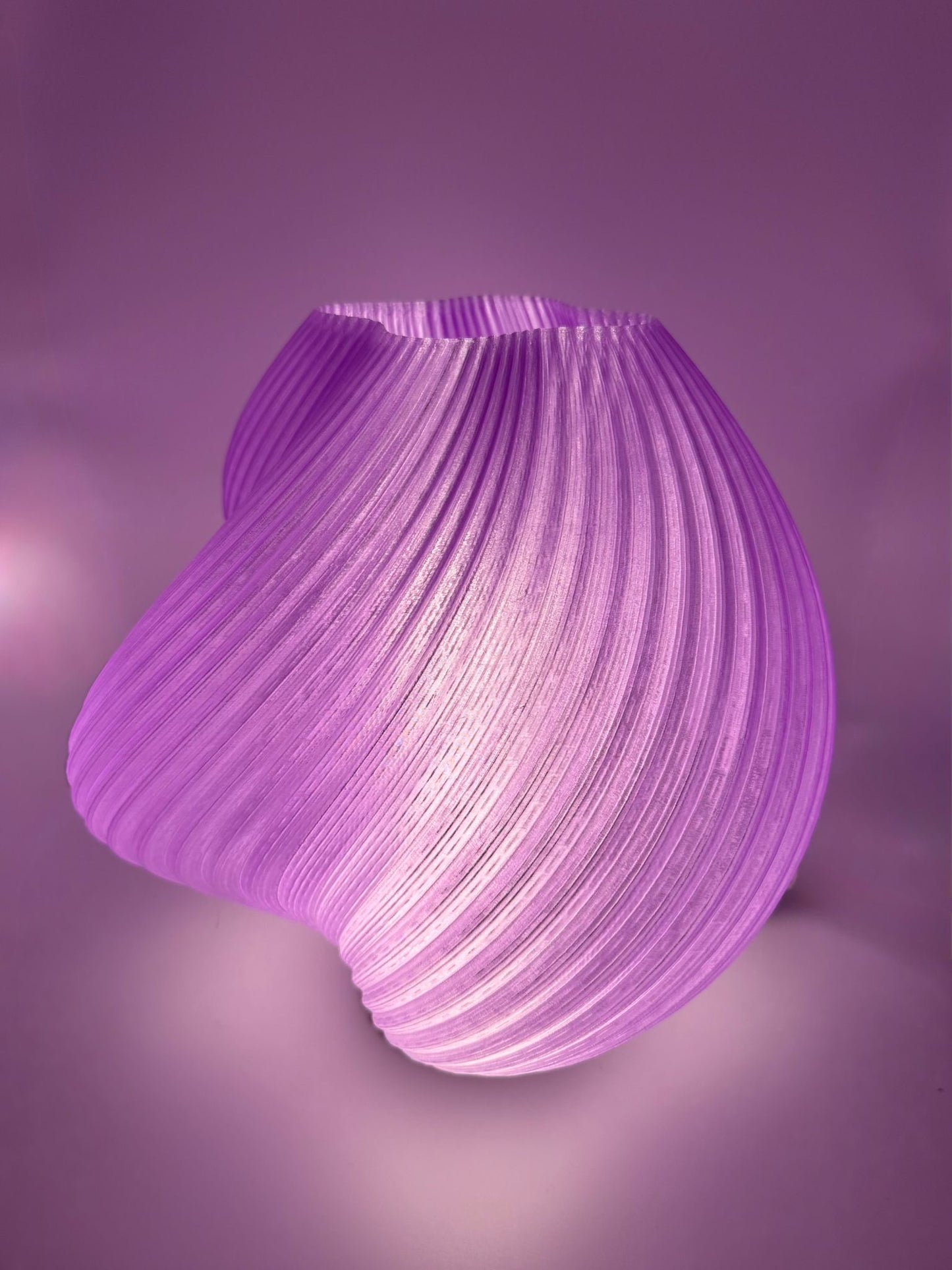 Fluffy Lamp Lilla