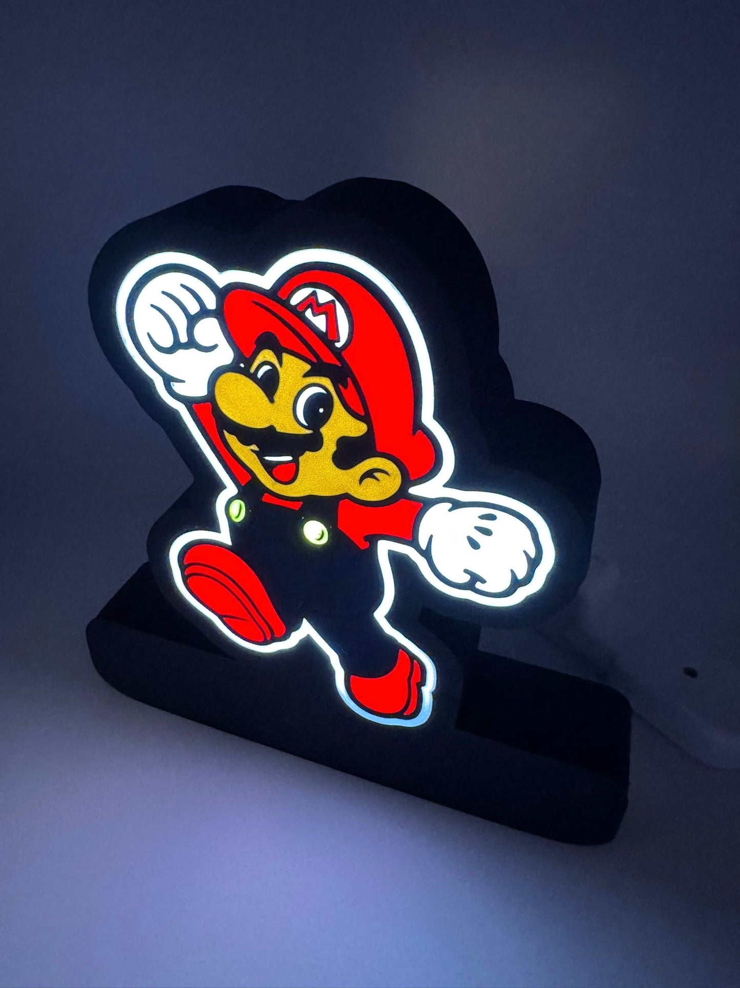 Super Mario Lamp #3