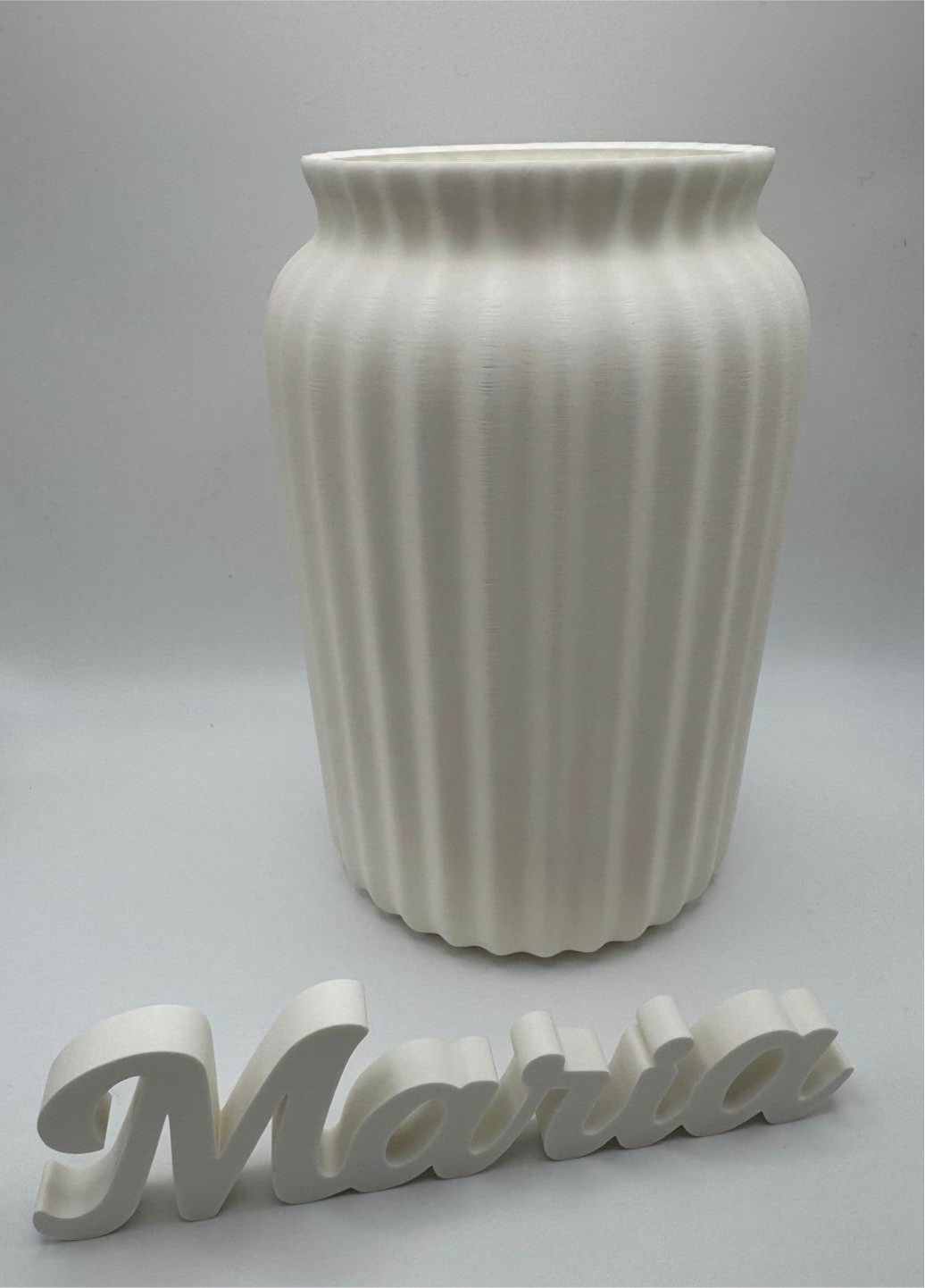 Vaso Bloom e scritta personalizzata