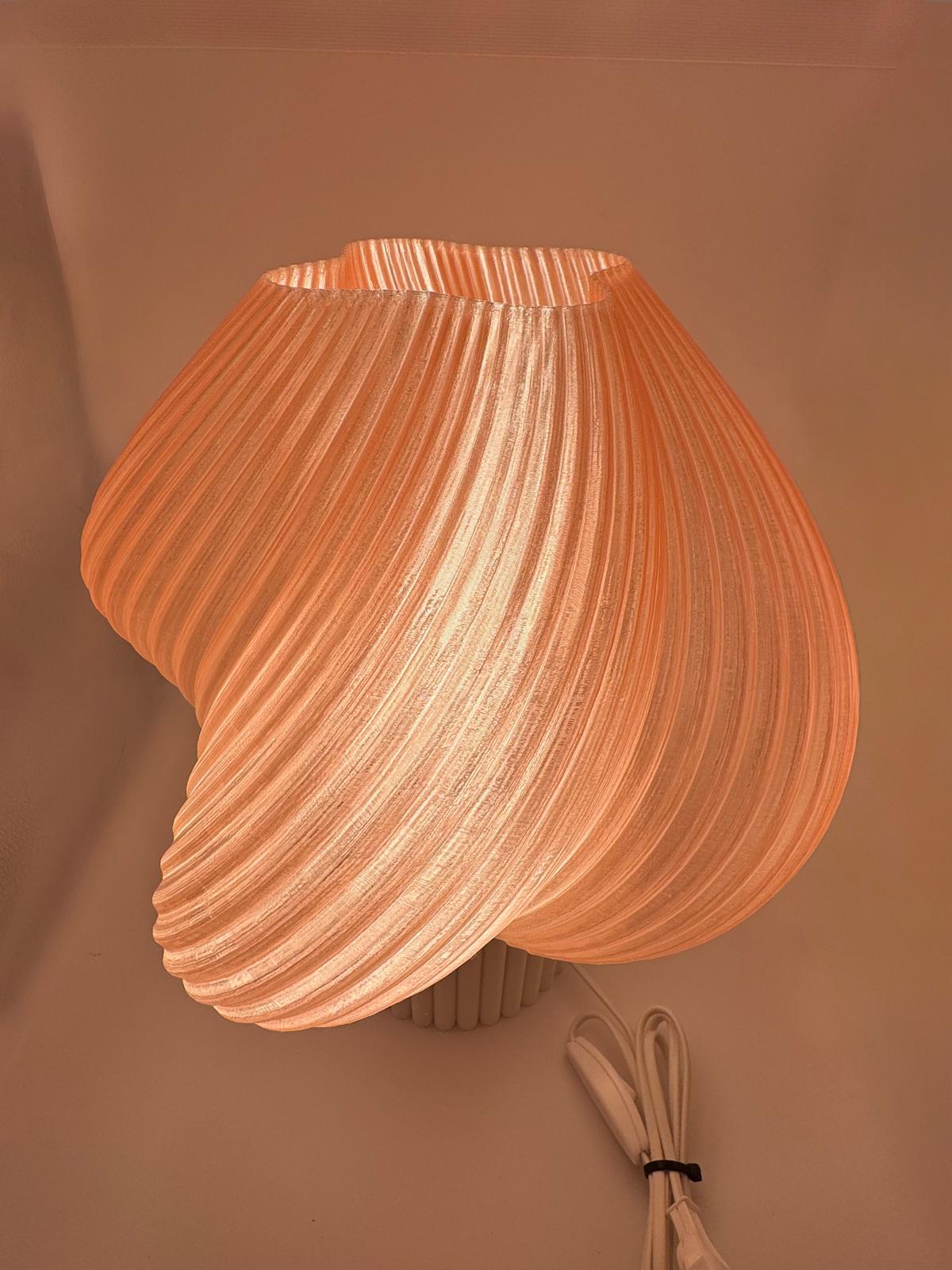 Fluffy Lamp Rosa